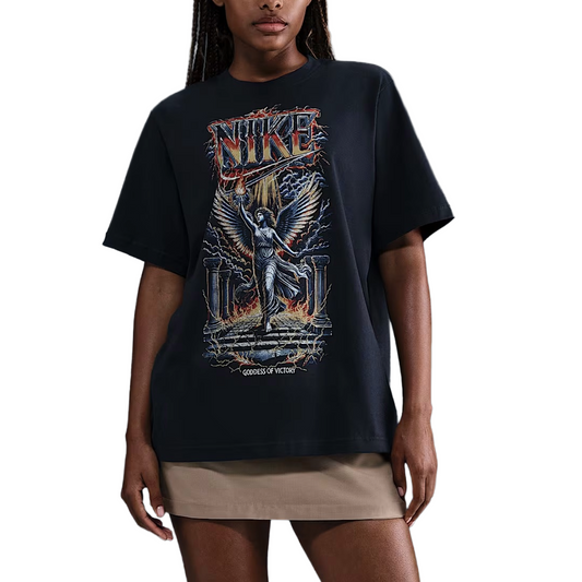 Sportswear Loose Graphic Tee