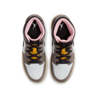 AIR JORDAN 1 Mid SE Youth "Cave Stone"