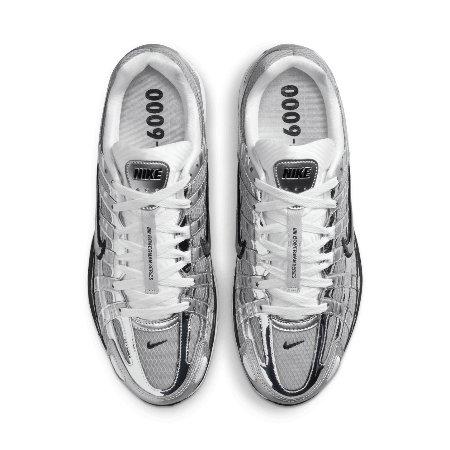 P-6000 Men's "Metallic Silver"