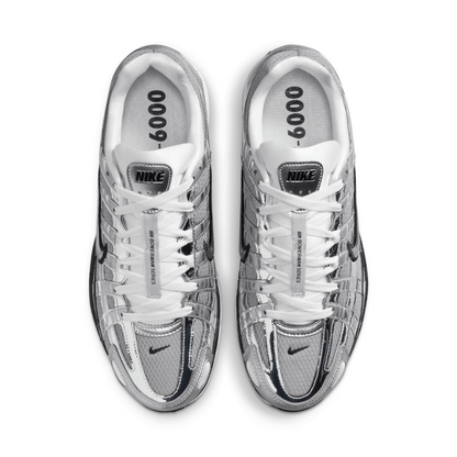 P-6000 Men's "Metallic Silver"