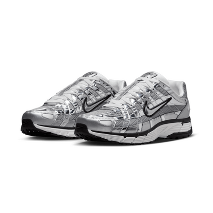 P-6000 Men's "Metallic Silver"