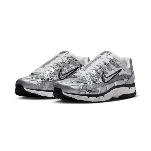 P-6000 Men's "Metallic Silver"