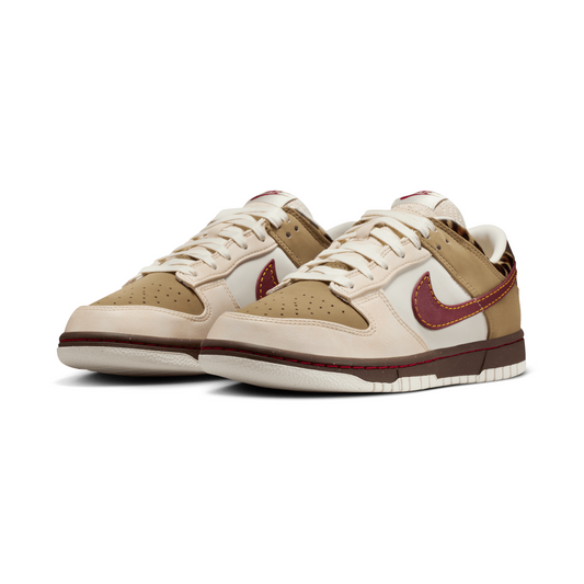 Dunk Low Women's "Khaki Leopard"