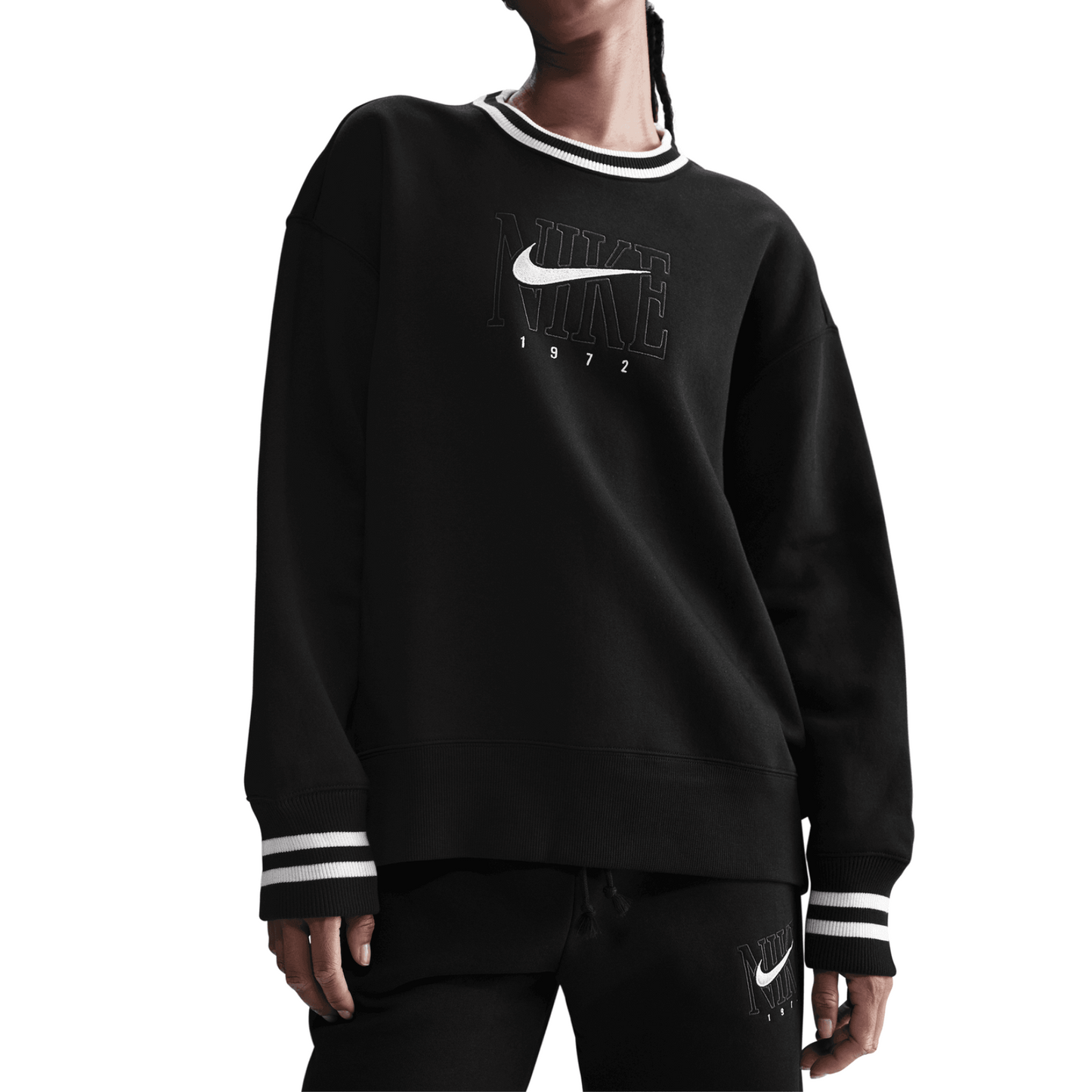 Phoenix Fleece OS Logo Crewneck