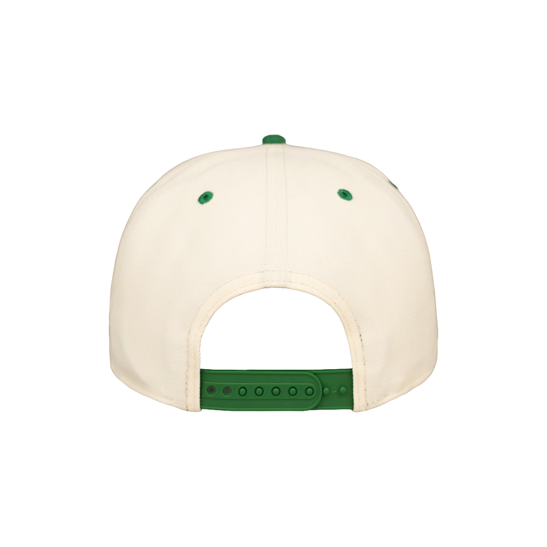 The Original Chrome White/Kelly 9Fifty Snapback Crown