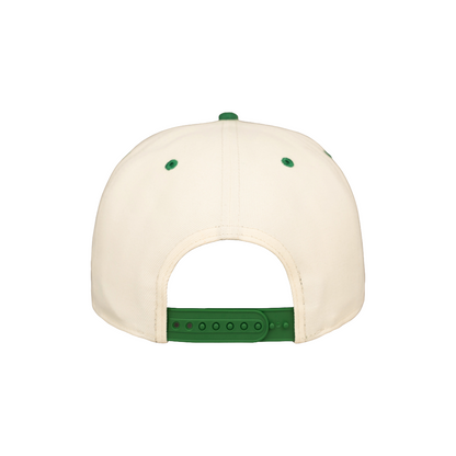 The Original Chrome White/Kelly 9Fifty Snapback Crown