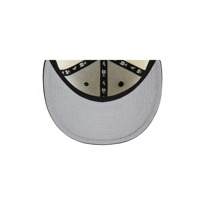 The Original Chrome White/Kelly 9Fifty Snapback Crown