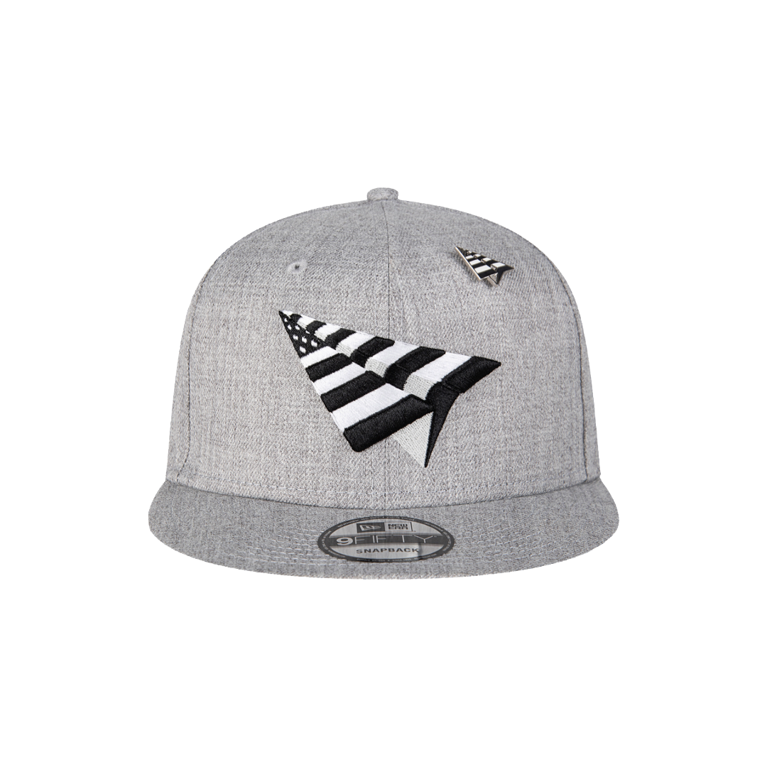 Boy Crown 9Fifty Snapback (Heather Grey)