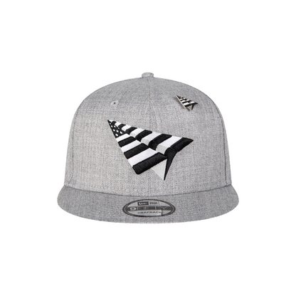Boy Crown 9Fifty Snapback (Heather Grey)