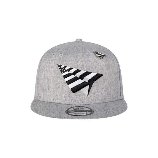 Boy Crown 9Fifty Snapback (Heather Grey)