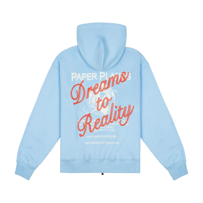 Dreams to Reality Zip Hoodie