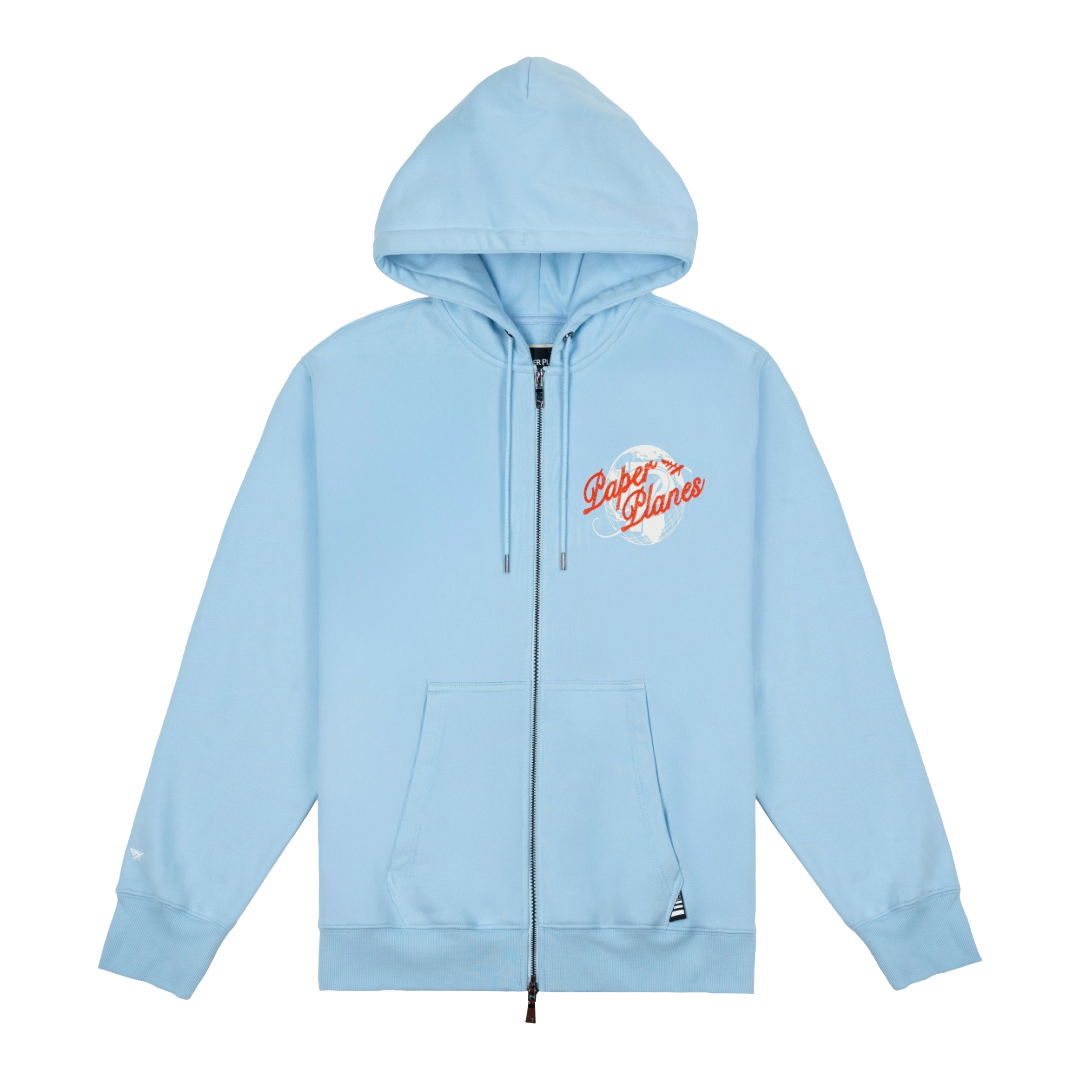 Dreams to Reality Zip Hoodie