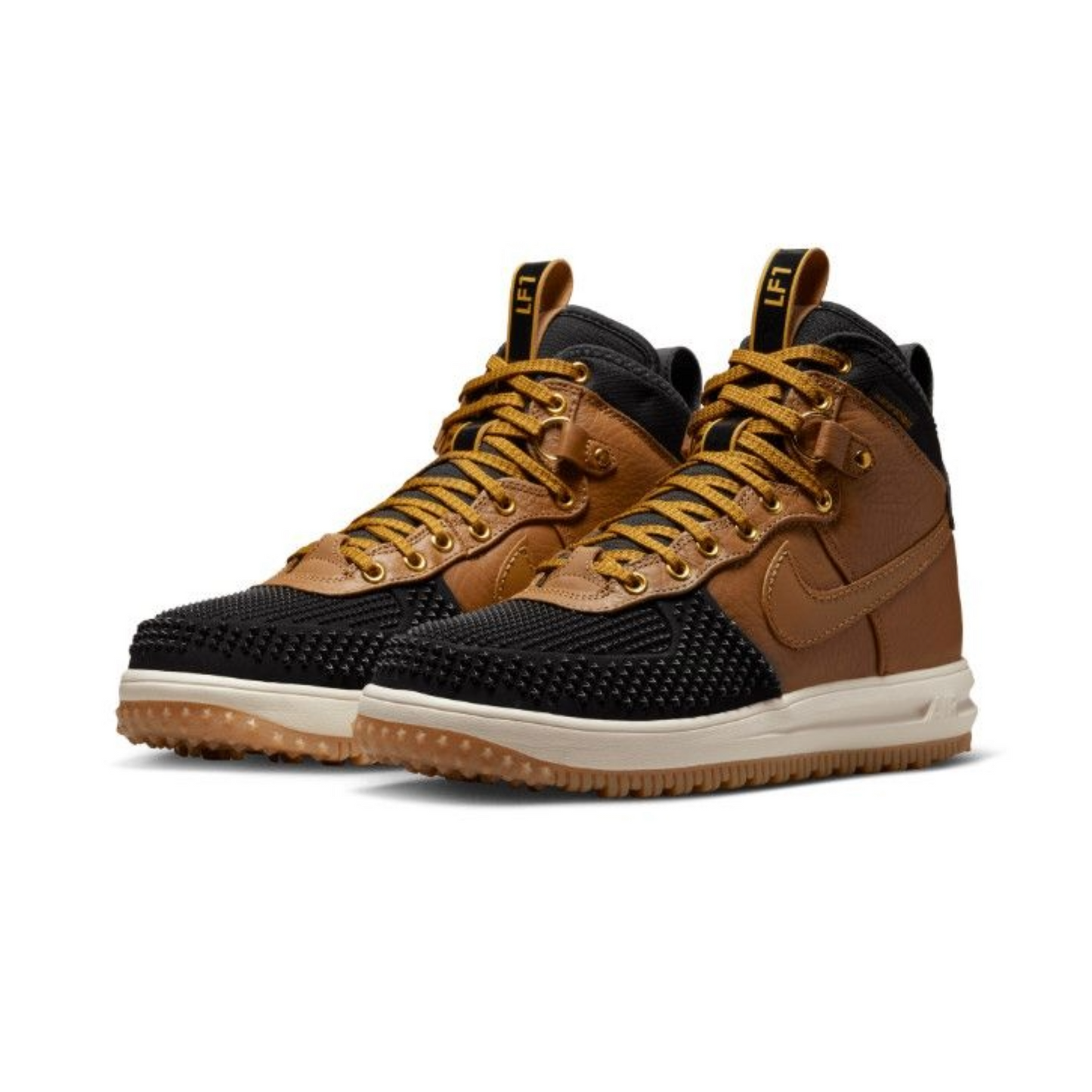 Lunar Force 1  Winterized Duckboot Men's "Ale Brown"
