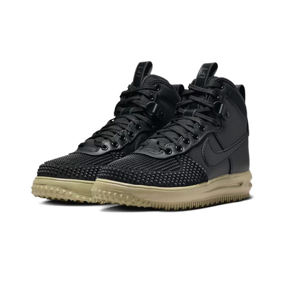 Lunar Force 1  Winterized Duckboot Men's "Black Neutral"