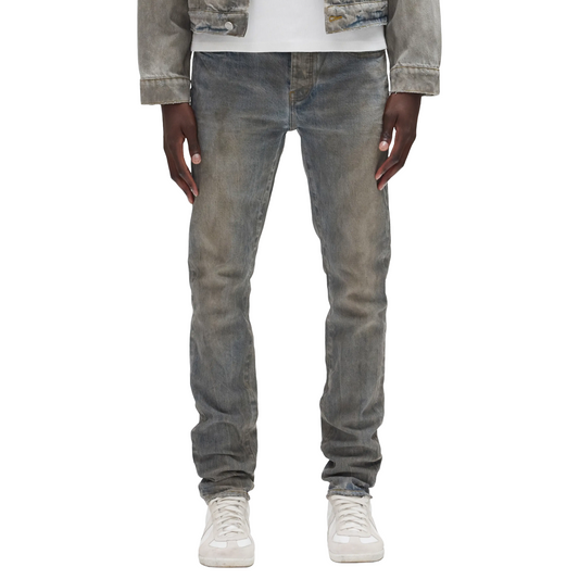 PURPLE Skinny Monterrico Mud Denim