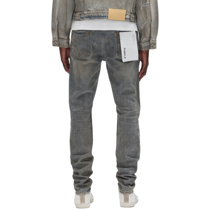 PURPLE Skinny Monterrico Mud Denim