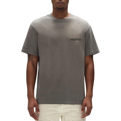 PURPLE Zig Zag Jersey Tee