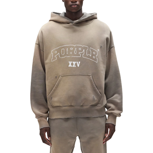 PURPLE Slab Outline Hoodie