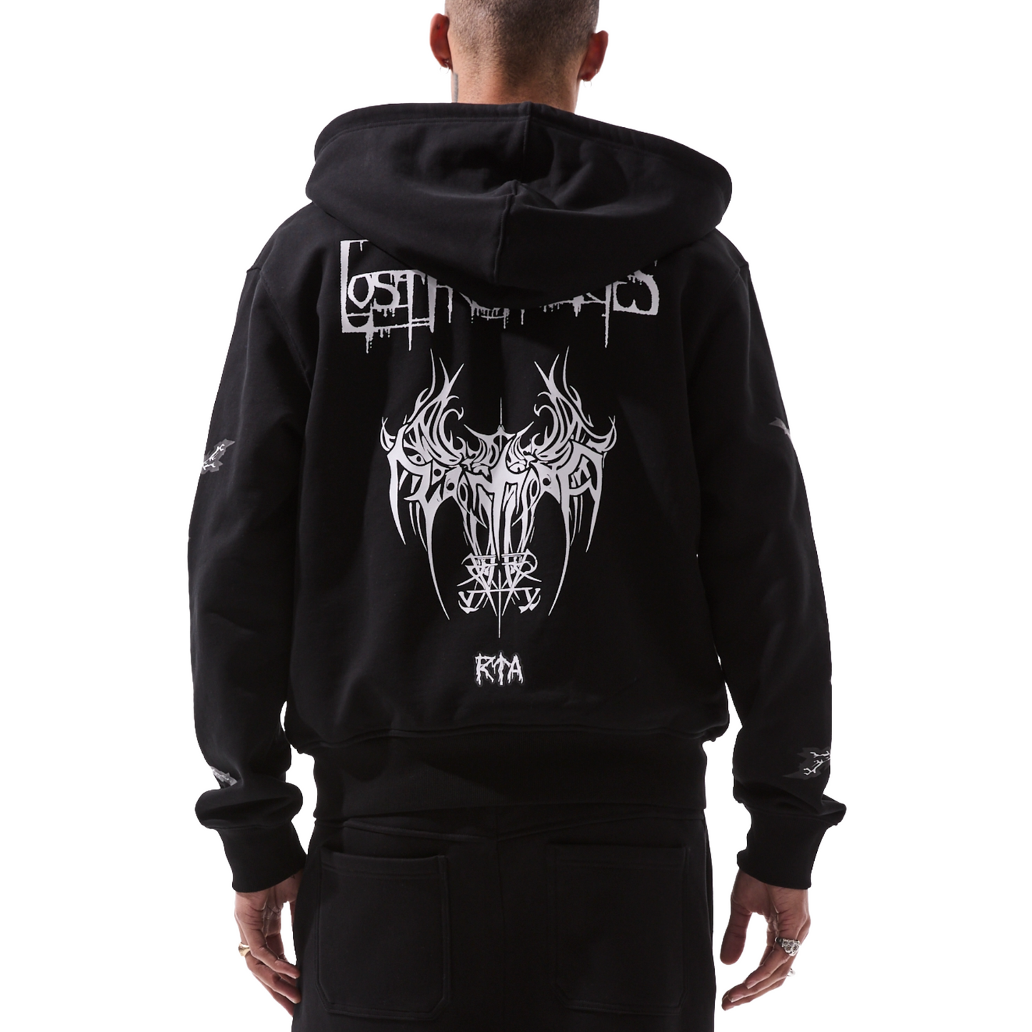Floyd "Black Metal Road To Awe" Zip Up Hoodie