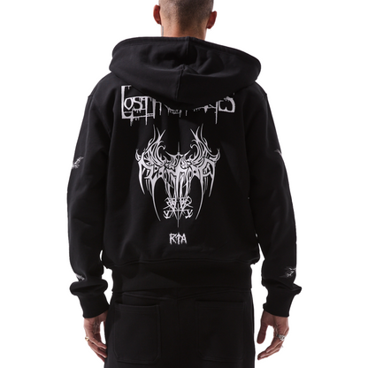 Floyd "Black Metal Road To Awe" Zip Up Hoodie