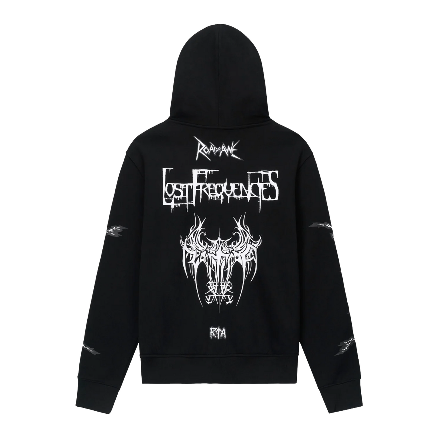 Floyd "Black Metal Road To Awe" Zip Up Hoodie