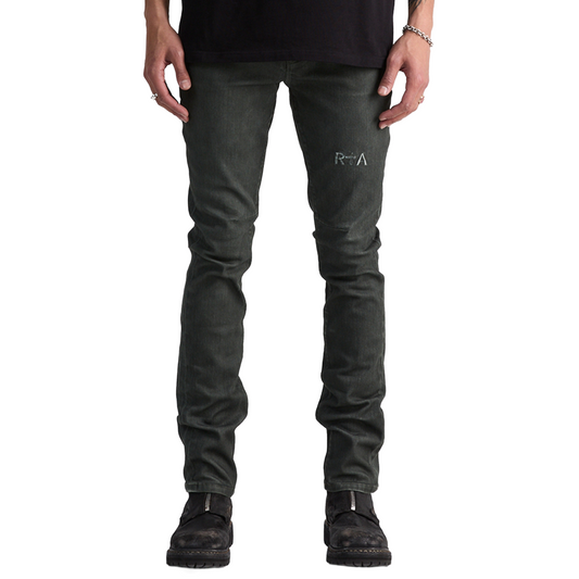 Bryant Triple Cross Denim (Dusty Olive)