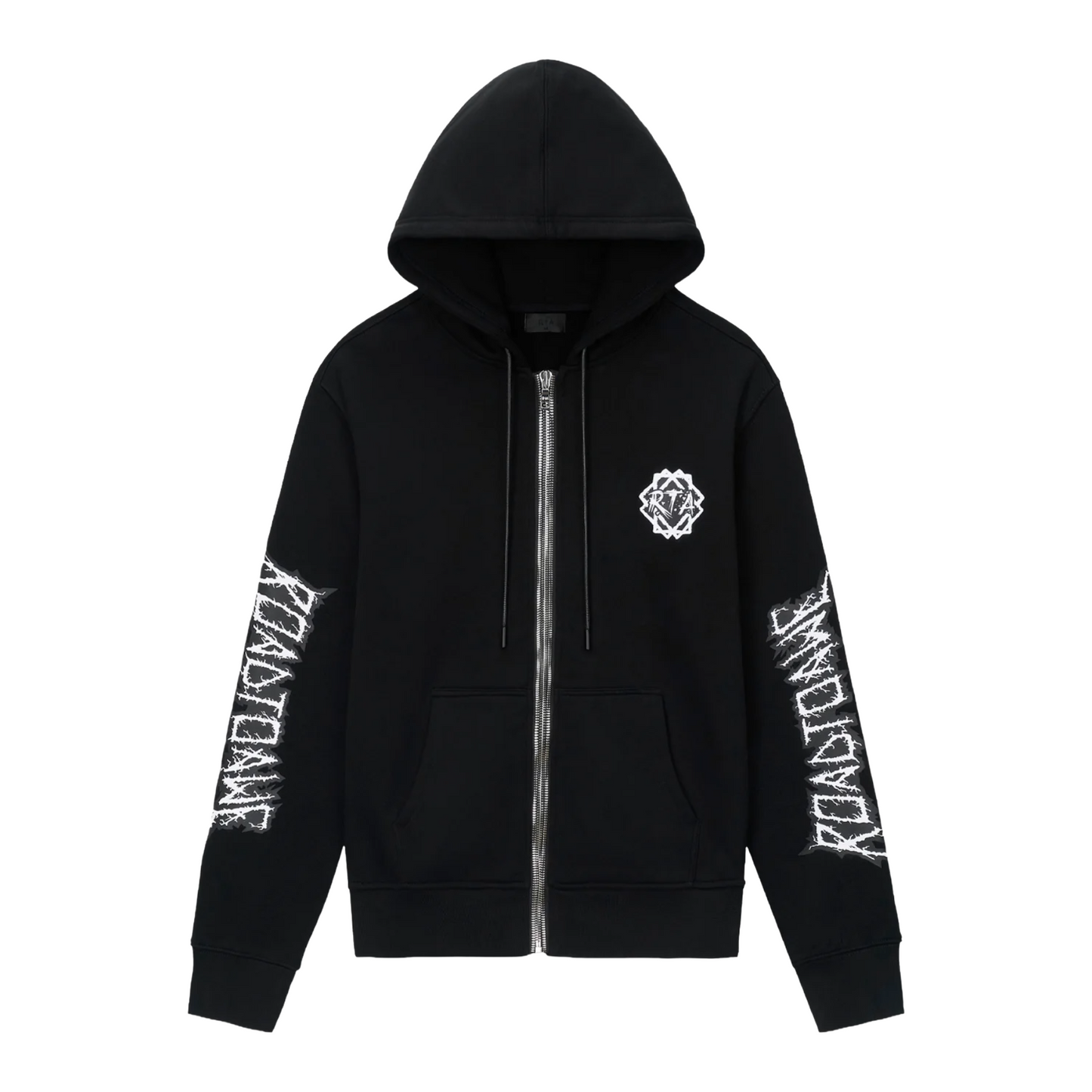 Floyd "Black Metal Road To Awe" Zip Up Hoodie