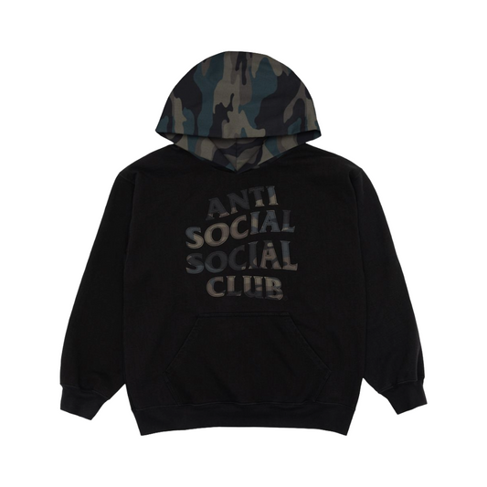Camo Applique Hoodie