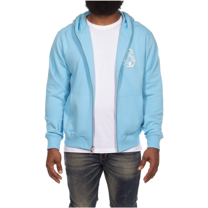 Zip Helmet Hoodie (Baltic Sea)