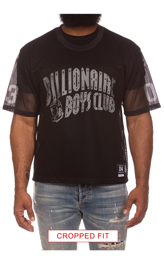 BILLIONAIRE BOYS CLUB Varsity Football Jersey  (Crop Fit)