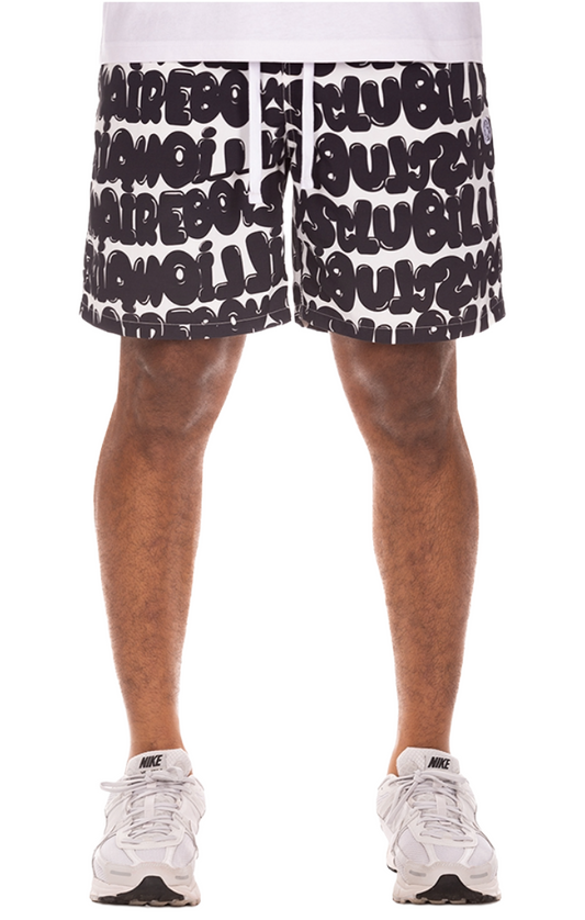 BILLIONAIRE BOYS CLUB Bubble Shorts
