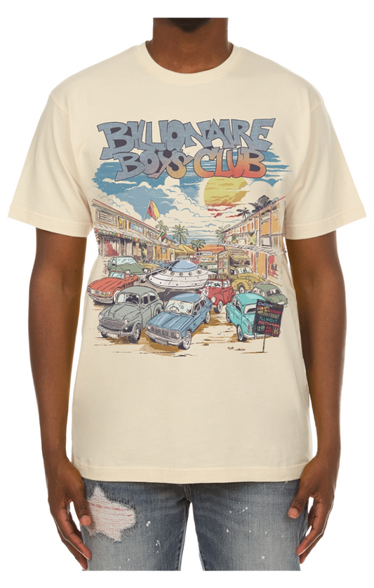 BILLIONAIRE BOYS CLUB Partay Tee (Oversized)