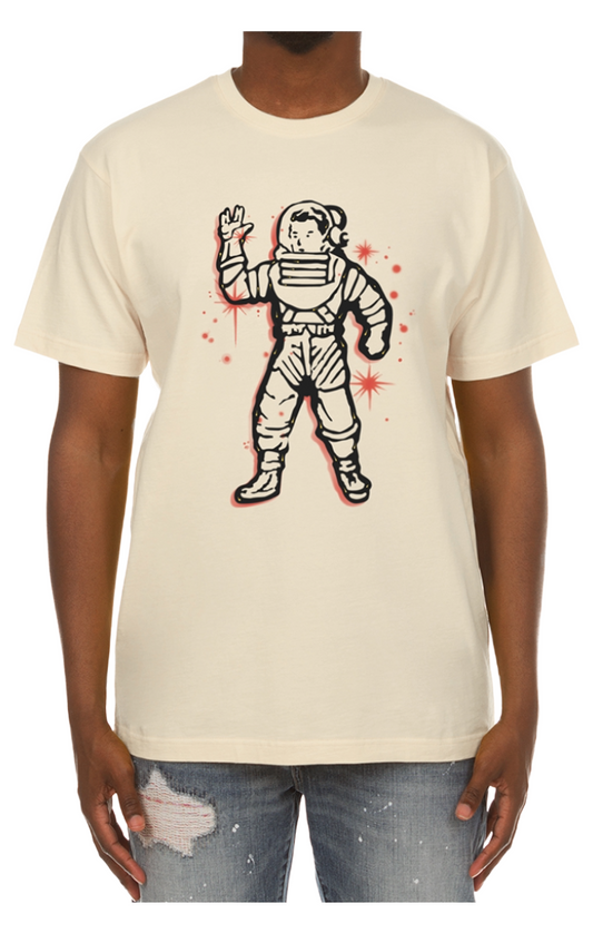 BILLIONAIRE BOYS CLUB Astro Tee (Winter White)