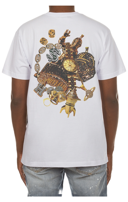 BB&Co Tee White