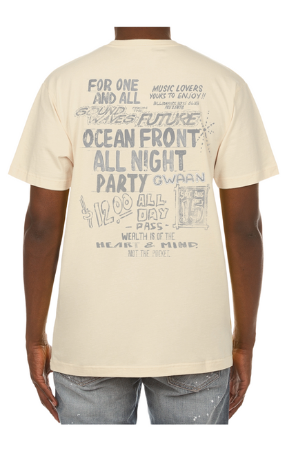 Partay Tee Oversized Winter White