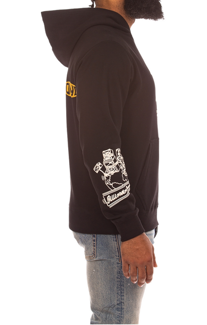 Motion Hoodie Black
