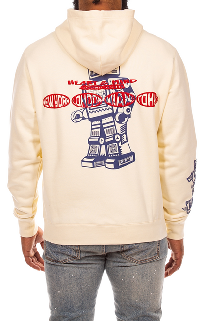 Motion Hoodie Winter White