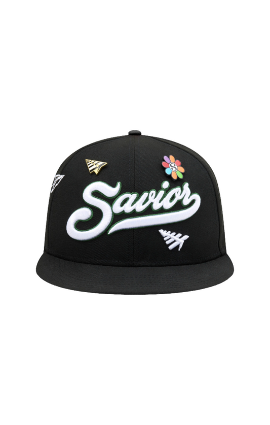 PAPER PLANES Jae Tips X Planes Savior 59FIFTY Fitted Crown Hat (Black)