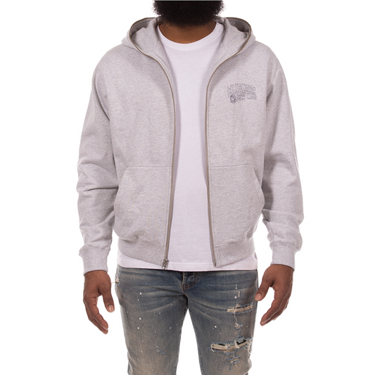 Small Curve Zip Hoodie