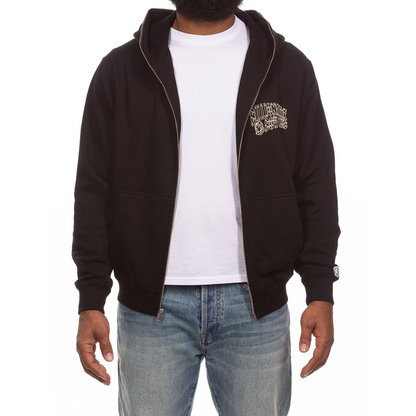 Small Curve Zip Hoodie