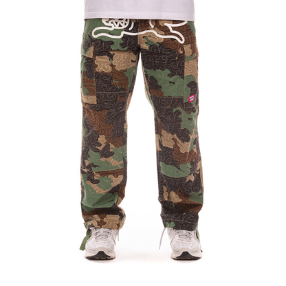 Big Block Cargo Pants