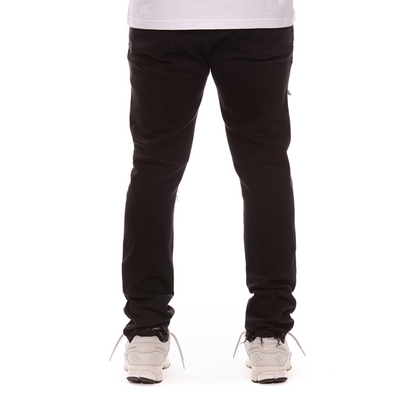 Returner Black Jeans (Chocolate Fit)