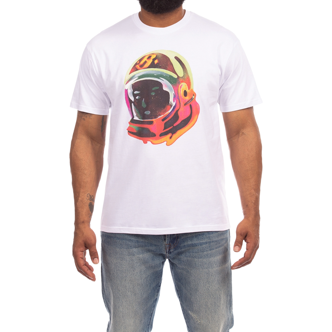 Helmet Tee (White)