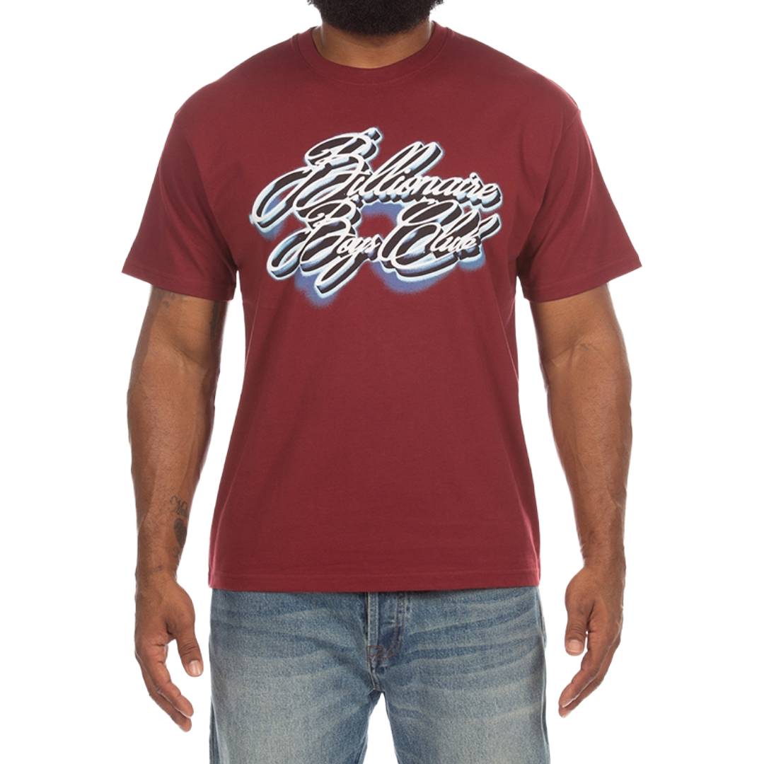 Fancy Tee (Pomegranate)