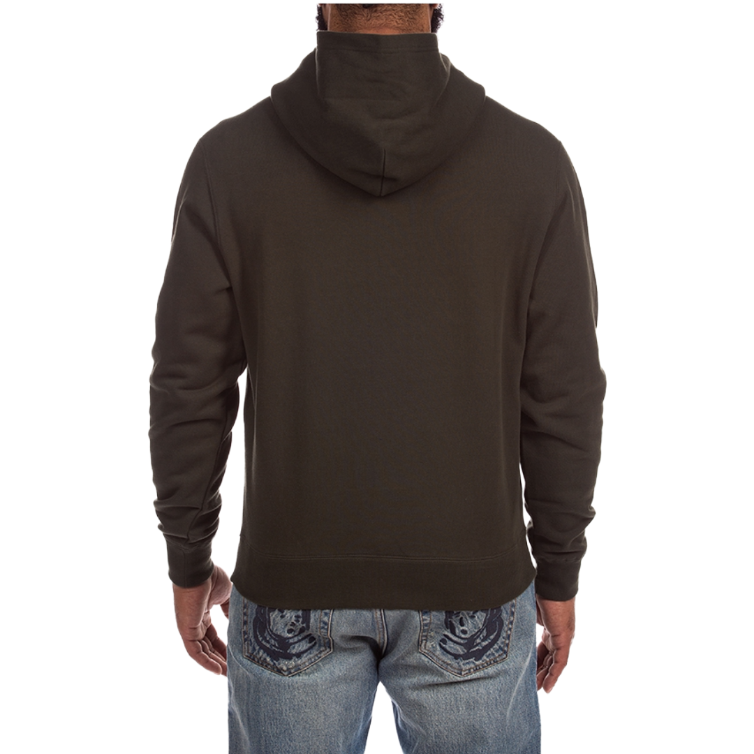Curve Hoodie (Duffle Bag)