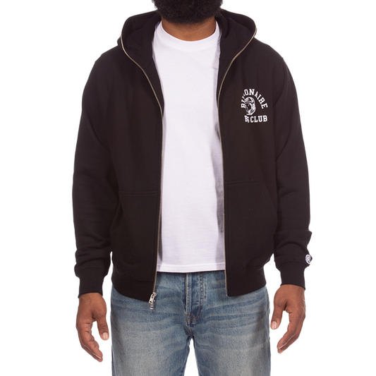Uni Helmet Hoodie (Black)