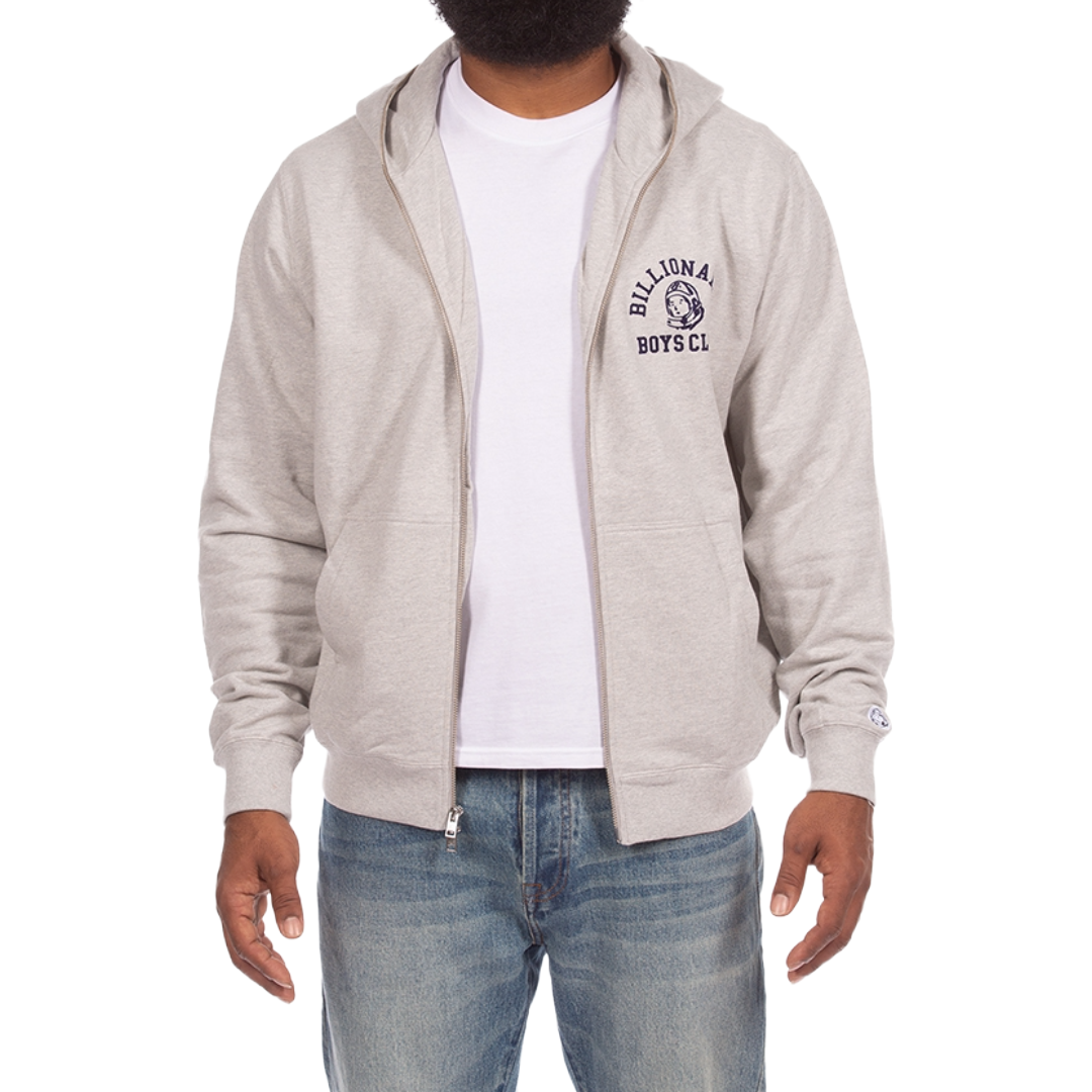 Uni Helmet Hoodie (Heather Grey)