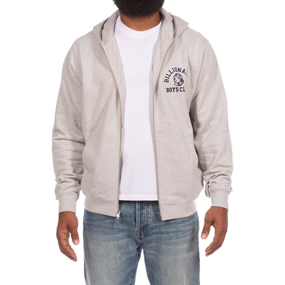 Uni Helmet Hoodie (Heather Grey)