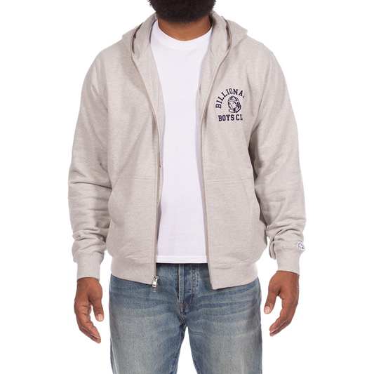 Uni Helmet Hoodie (Heather Grey)