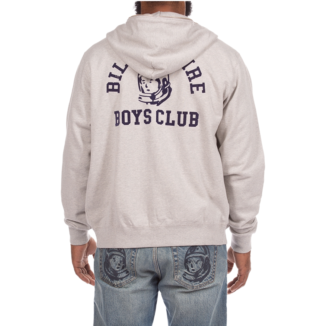 Uni Helmet Hoodie (Heather Grey)